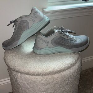 TYR Gray Athletic Shoes